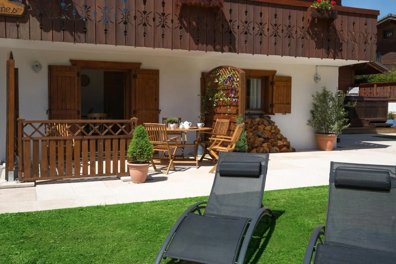 Simply Morzine - Apartment Des Montagnes