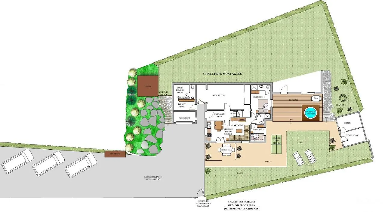 Simply Morzine - Apartment Des Montagnes 0*,